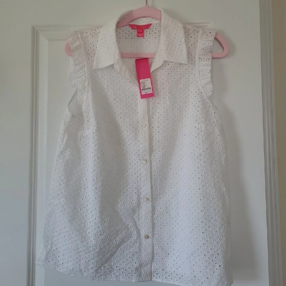 Lilly Pulitzer size 10 top